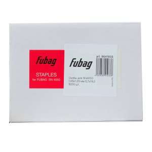 FUBAG Скобы для SN4050 (1.05x1.25мм, 5.7x19.0, 5000 шт) в Костроме фото