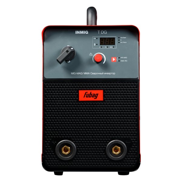 Полуавтомат сварочный FUBAG INMIG 200 SYN LCD (новый дисплей) в Костроме фото