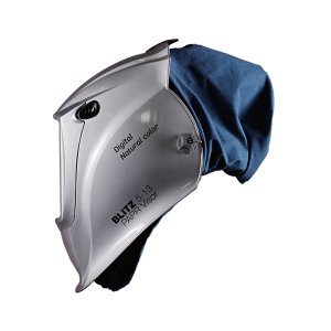  Маска сварщика FUBAG BLITZ 5-13 PAPR I Visor Digital Natural Color в Костроме фото