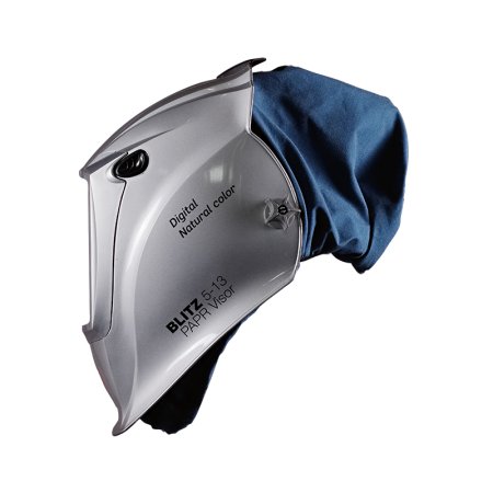  Маска сварщика FUBAG BLITZ 5-13 PAPR I Visor Digital Natural Color в Костроме фото