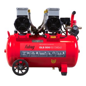 Компрессор воздушный безмасляный малошумный FUBAG OLS 500/50 CM2х2 в Костроме фото