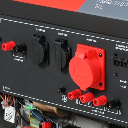 Бензиновый генератор FUBAG BS 9000 DA ES (трехфазный) с электростартером и коннектором автоматики Бензиновый генератор FUBAG BS 9000 DA ES (трехфазный) с электростартером и коннектором автоматики в Костроме фото