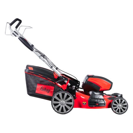 Газонокосилка аккумуляторная самоходная FUBAG FLA 4840 SMF с функцией вертикального хранения в комплекте с аккумулятором FA 4040 Li (4.0 Ah/40V) и зарядным устройством FCH 2040 в Костроме фото