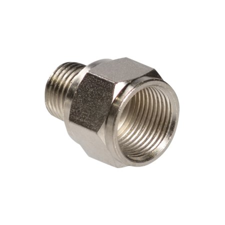 FUBAG Переходник 1/4 дюйма M на 3/8 дюйма F, блистер 1 шт FUBAG (Фубаг) FUBAG Переходник 1/4 дюйма M на 3/8 дюйма F, блистер 1 шт в Костроме фото