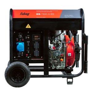 Дизельный генератор FUBAG DS 7500 A ES с электростартером и коннектором автоматики в Костроме фото