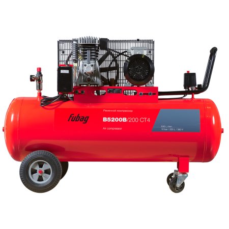 Ременной одноступенчатый компрессор FUBAG B5200B/200 CT4 в Костроме фото