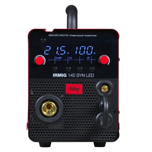 FUBAG Сварочный инверторный полуавтомат IRMIG 140 SYN LED с горелкой 150 А в комплекте в Костроме фото