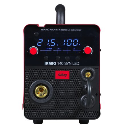 Полуавтомат сварочный инверторный FUBAG IRMIG 140 SYN LED с горелкой 150 А в комплекте в Костроме фото