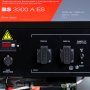 Бензиновый генератор FUBAG BS 3300 A ES с электростартером и коннектором автоматики Бензиновый генератор FUBAG BS 3300 A ES с электростартером и коннектором автоматики в Костроме фото