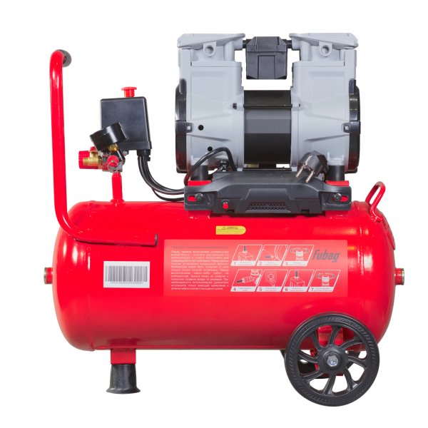 Компрессор воздушный безмасляный малошумный FUBAG OLS 250/24 CM2 + Пневмопистолет для накачки в ПОДАРОК в Костроме фото