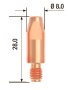 FUBAG Контактный наконечник M6 X 28мм ECU1.2мм/.045 дюйма (10 шт.) в Костроме фото