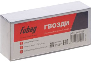 FUBAG Гвозди для F50 (1.05*1.25, 35 мм, 5000 шт) в Костроме фото