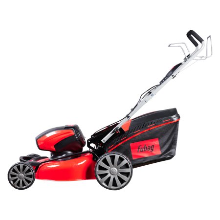 Газонокосилка аккумуляторная самоходная FUBAG FLA 4840 SMF с функцией вертикального хранения в комплекте с аккумулятором FA 4040 Li (4.0 Ah/40V) и зарядным устройством FCH 2040 в Костроме фото