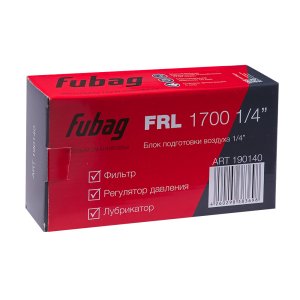 FUBAG Блок подготовки воздуха FRL 1700 1/4 дюйма в Костроме фото