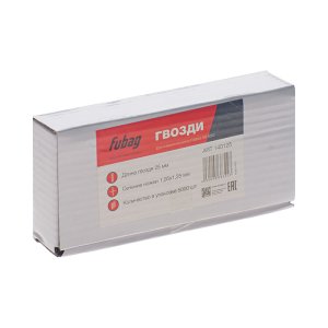 FUBAG Гвозди для SN4050 (1.05х1.25, 25мм, 5000 шт) в Костроме фото