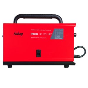 FUBAG Сварочный инверторный полуавтомат IRMIG 140 SYN LED с горелкой 150 А в комплекте в Костроме фото