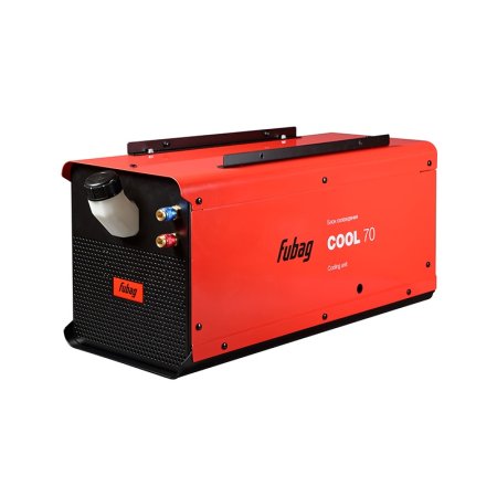 Полуавтомат сварочный FUBAG INMIG 500 T DW SYN PULSE + подающий механизм DRIVE INMIG DW SYN PULSE  + горелка FB 500 3 м + блок жидкостного охлаждения Cool 70 + тележка для аппаратов + шланг-пакет 5 метров 70 мм2 14 pol с жидкостным  охлаждением в Костроме фото