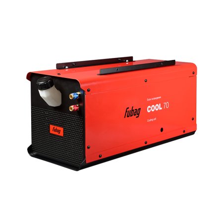 Полуавтомат сварочный FUBAG INMIG 500T DW SYN + подающий механизм DRIVE INMIG DW SYN + шланг-пакет 5 метров 70 мм2 14 pol с жидкостным охлаждением для INMIG 500T DW SYN + горелка FB 500 3m + блок жидкостного охлаждения Cool 70 + тележка для аппаратов в Костроме фото