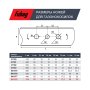 Нож для аккумуляторных газонокосилок FUBAG 51 см в Костроме фото