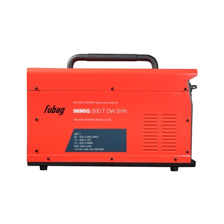 Полуавтомат сварочный инверторный FUBAG INMIG 500T DW SYN + Подающий механизм DRIVE INMIG DW SYN + Шланг пакет 5 м + горелка FB 400 3m в Костроме фото