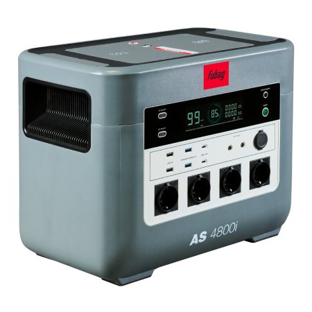 Портативная электростанция FUBAG AS 4800i (аккумулятор LiFePO4) Портативная электростанция FUBAG AS 4800i (аккумулятор LiFePO4) в Костроме фото