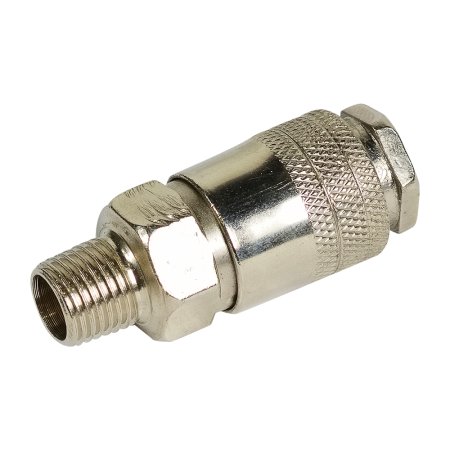 Соединение быстроразъемное для поршневого компрессора FUBAG B3600B/50, B3600B/100, B4000B/50, B4800B/100, B5200B/100, B5200B/200, B6800B/100, B6800B/200, B6800B/270, B10000B/270 Соединение быстроразъемное для поршневого компрессора FUBAG B3600B/50, B3600B/100, B4000B/50, B4800B/100, B5200B/100, B5200B/200, B6800B/100, B6800B/200, B6800B/270, B10000B/270