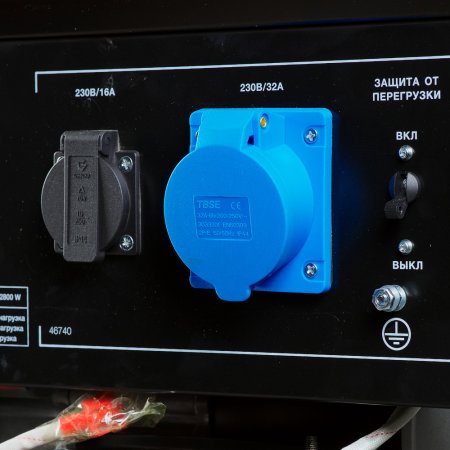 Бензиновый генератор FUBAG BS 3500 A ES DUPLEX в Костроме фото