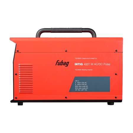 Инвертор сварочный FUBAG INTIG 400 T W AC/DC PULSE + горелка FB TIG 26 5P 4 м  в Костроме фото