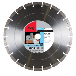 Алмазный диск FUBAG Beton Pro диам. 350/25.4 в Костроме фото