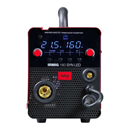 Полуавтомат сварочный FUBAG IRMIG 160 SYN LED (с горелкой 150А в комплекте) в Костроме фото
