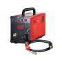 Полуавтомат сварочный FUBAG IRMIG 180 (31 432) + горелка FB 250 3m ( FB 250 Ergo 3m) (38443) + маска сварщика Хамелеон IR 9-13N S (38072) + сварочные краги на подкладке красные FWGN 10R (641180)  в Костроме фото