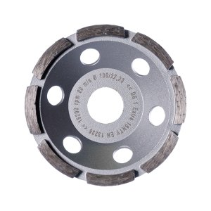 Алмазный шлифовальный круг FUBAG DS 1 D 100 мм/ 22.2 мм в Костроме фото