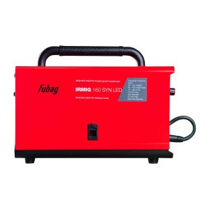 FUBAG Сварочный полуавтомат IRMIG 160 SYN LED (с горелкой 150А в комплекте) в Костроме фото