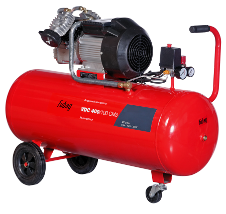 Поршневый компрессор масляный FUBAG VDC 400/100 CM3 в Костроме фото