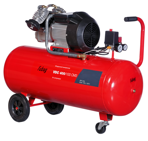 Поршневый компрессор масляный FUBAG VDC 400/100 CM3 в Костроме фото