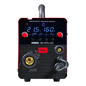 Сварочный полуавтомат FUBAG IRMIG 180 SYN LED с горелкой 250 А в комплекте в Костроме фото