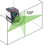 FUBAG Лазерный уровень с зеленым лучом Crystal 10G VH в Костроме фото