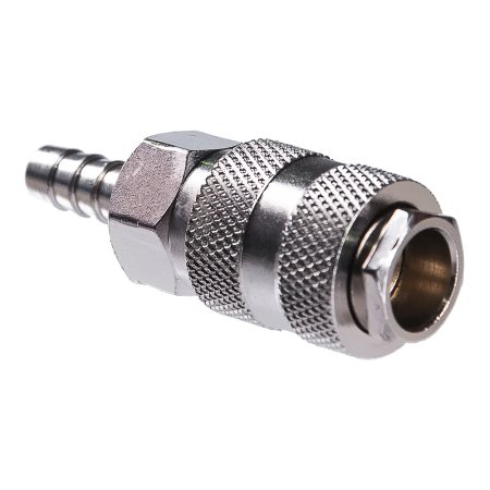 FUBAG Разъемное соединение рапид (муфта), елочка 8мм с обжимным кольцом 8х13мм, блистер 1 шт FUBAG (Фубаг) FUBAG Разъемное соединение рапид (муфта), елочка 8мм с обжимным кольцом 8х13мм, блистер 1 шт в Костроме фото