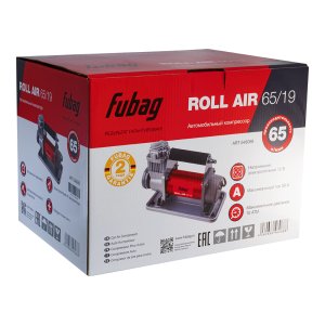 Автомобильный компрессор FUBAG Roll Air 65/19 в Костроме фото