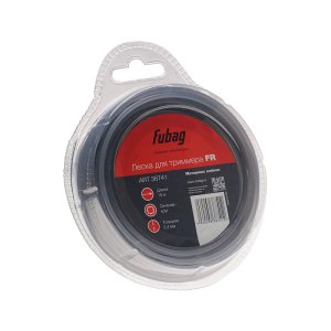 Триммерная леска FUBAG сечение круглое L 15 м * 2,4 мм в Костроме фото