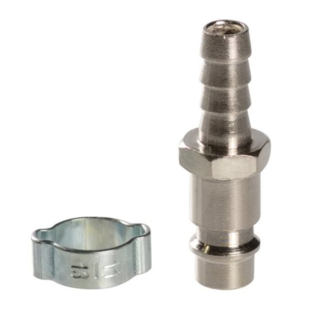 FUBAG Разъемное соединение рапид (штуцер), елочка 8мм с обжимным кольцом 8х13мм, блистер 1 шт FUBAG (Фубаг) FUBAG Разъемное соединение рапид (штуцер), елочка 8мм с обжимным кольцом 8х13мм, блистер 1 шт в Костроме фото