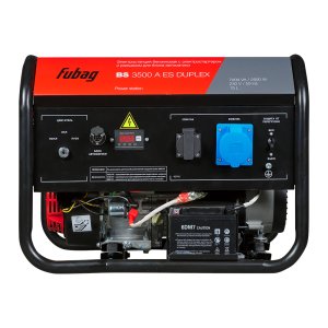 Бензиновый генератор FUBAG BS 3500 A ES DUPLEX в Костроме фото