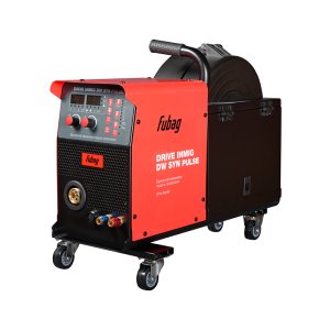 FUBAG Cварочный полуавтомат INMIG 500T DW SYN PULSE+ Подающий механизм DRIVE INMIG DW SYN PULSE  + Горелка FB 500 3m + Блок жидкостного охлаждения Cool 70 + Тележка для аппаратов  +Шланг-пакет 5 метров 70мм2 14 pol с жидкостным  охлаждением в Костроме фото