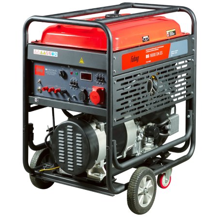 Бензиновый генератор FUBAG BS 19000 DA ES (трехфазный) с электростартером и коннектором автоматики в Костроме фото