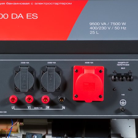 Бензиновый генератор FUBAG BS 8000 DA ES (трехфазный) с электростартером и коннектором автоматики Бензиновый генератор FUBAG BS 8000 DA ES (трехфазный) с электростартером и коннектором автоматики в Костроме фото