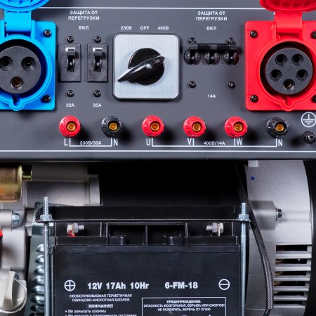 Бензиновый генератор FUBAG BS 8500 XD ES DUPLEX для одно и трехфазного режимов работы Бензиновый генератор FUBAG BS 8500 XD ES DUPLEX для одно и трехфазного режимов работы в Костроме фото