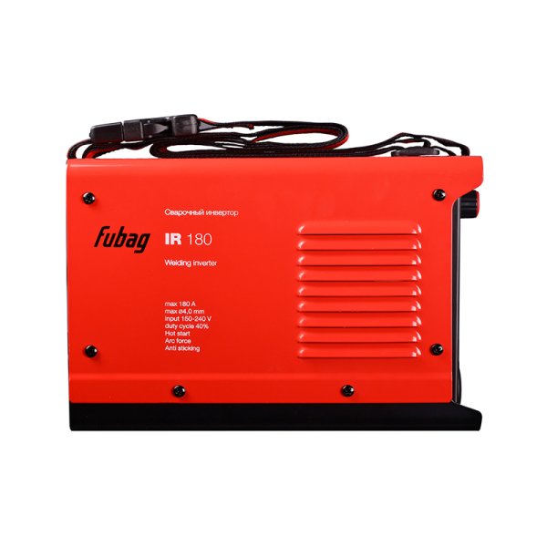 Инвертор сварочный FUBAG IR 180 Инвертор сварочный FUBAG IR 180 в Костроме фото
