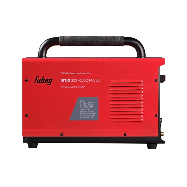 FUBAG Инвертор сварочный IRTIG 200 AC/DC PULSE + горелка FB TIG 26 5P 4m Up&Down  в Костроме фото