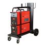 Аппарат сварочный инверторный аргонодуговой FUBAG INTIG 400 T W AC/DC PULSE + горелка FB TIG 18 5P 4m + модуль охлаждения + тележка в Костроме фото