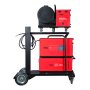 Полуавтомат сварочный FUBAG XMIG 500T DW PULSE + подающий механизм DRIVE XMIG DW PULSE  + горелка FB 550W 3 м + блок жидкостного охлаждения Cool XMIG + шланг-пакет 5 метров 95 мм2 14 pol с жидкостным охлаждением + Тележка  в Костроме фото